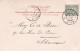 481511Sneek, Kerkgracht H. B. School. (poststempel 1905) - Sneek