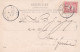 481514Bergum, Dorpstraat. (poststempel 1903)(linkerkant Onder Een Kleine Beschadiging) - Autres & Non Classés