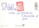 GATO GATITO Animales Vintage Tarjeta Postal CPSM #PAM362.A - Chats