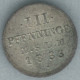 Mecklenburg-Schwerin KM-282 3 Pfennig 1833 - Groschen & Andere Kleinmünzen