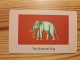 Phonecard Thailand Chip, Lenso - Elephant - Tailandia