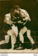 BOXE 1961 LASZLO PAPP BAT SAUVEUR CHIOCCA AUX POINTS PHOTO DE PRESSE 18X13CM - Sports