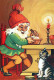 PÈRE NOËL Bonne Année Noël Vintage Carte Postale CPSM #PBL251.A - Santa Claus