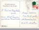 Vergine Maria Madonna Gesù Bambino Natale Religione Vintage Cartolina CPSM #PBB909.A - Vierge Marie & Madones
