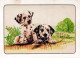 PERRO Animales Vintage Tarjeta Postal CPSM #PBQ589.A - Chiens