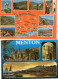 10 CARTES - MENTON - Menton