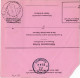 Schweden 1968, MeF Paar 70 öre Auf Internationaler Postanweisung N. Kiel - Lettres & Documents