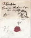 Bayern 1840, HKS ERLANGEN Auf Franko Brief N. München - Prephilately