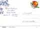 ANGE Noël Bébé JÉSUS Vintage Carte Postale CPSM #PBP395.A - Angeli