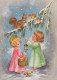 ANGEL Christmas Vintage Postcard CPSM #PBP407.A - Angeli