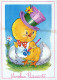 OSTERN EI Vintage Ansichtskarte Postkarte CPSM #PBO200.A - Pâques