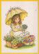 OSTERN KINDER Vintage Ansichtskarte Postkarte CPSM #PBO245.A - Pâques