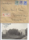 NL 1934, Ak U. Reko Brief V. Karmelitessen Orden Arnhem N. Regensburg. #2295 - Autres & Non Classés