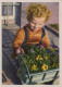 NIÑOS Retrato Vintage Tarjeta Postal CPSM #PBU778.A - Retratos