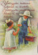 ENFANTS Scènes Paysages Vintage Carte Postale CPSM #PBU365.A - Scènes & Paysages