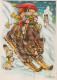 BAMBINO BAMBINO Scena S Paesaggios Vintage Cartolina CPSM #PBU169.A - Escenas & Paisajes