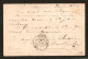 Carte Postale - 1873 Le Mans à Cherbourg - YT 59 Variété T De POSTES - Voorloper Kaarten