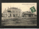 86 - NEUVILLE DE POITOU - La Gare  - 1912 - Neuville En Poitou