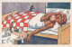 AFFE Tier Vintage Ansichtskarte Postkarte CPA #PKE770.A - Scimmie
