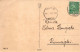 FLORES Vintage Tarjeta Postal CPA #PKE707.A - Fleurs