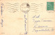 PASCUA POLLO HUEVO Vintage Tarjeta Postal CPA #PKE377.A - Pâques