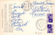 PASCUA IGLESIA Vintage Tarjeta Postal CPA #PKE252.A - Pâques