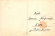 PASCUA POLLO HUEVO Vintage Tarjeta Postal CPA #PKE107.A - Pâques