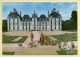 41. CHEVERNY - Le Château / Un Départ à La Chasse (voir Scan Recto/verso) - Cheverny