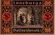 50 PFENNIG 1921 Stadt LÜNEBURG Hanover UNC DEUTSCHLAND Notgeld Banknote #PC632 - Lokale Ausgaben