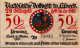 50 PFENNIG 1921 Stadt LÜBECK UNC DEUTSCHLAND Notgeld Banknote #PC565 - Lokale Ausgaben