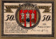 50 PFENNIG 1921 Stadt LANGENSALZA Saxony UNC DEUTSCHLAND Notgeld Banknote #PC014 - Lokale Ausgaben