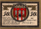 50 PFENNIG 1921 Stadt LANGENSALZA Saxony UNC DEUTSCHLAND Notgeld Banknote #PC012 - [11] Emissions Locales