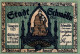 50 PFENNIG 1921 Stadt SCHMoLLN Thuringia UNC DEUTSCHLAND Notgeld Banknote #PC351 - [11] Emissions Locales