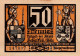50 PFENNIG 1921 Stadt SCHALKAU Thuringia DEUTSCHLAND Notgeld Banknote #PD538 - [11] Emissioni Locali