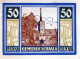 50 PFENNIG 1921 Stadt SCHAALA Thuringia DEUTSCHLAND Notgeld Banknote #PF609 - [11] Emissioni Locali