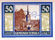 50 PFENNIG 1921 Stadt SCHAALA Thuringia DEUTSCHLAND Notgeld Banknote #PF599 - [11] Emissioni Locali