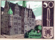 50 PFENNIG 1921 Stadt SAALFELD Thuringia DEUTSCHLAND Notgeld Banknote #PF907 - [11] Emissioni Locali