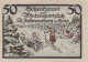 50 PFENNIG 1921 Stadt SANKT ANDREASBERG Hanover UNC DEUTSCHLAND Notgeld #PI454 - [11] Emissioni Locali