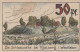 50 PFENNIG 1921 Stadt RIETBERG Westphalia UNC DEUTSCHLAND Notgeld #PI929 - [11] Emissioni Locali