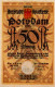 50 PFENNIG 1921 Stadt POTSDAM Brandenburg UNC DEUTSCHLAND Notgeld #PB708 - [11] Lokale Uitgaven
