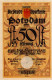 50 PFENNIG 1921 Stadt POTSDAM Brandenburg UNC DEUTSCHLAND Notgeld #PB703 - [11] Lokale Uitgaven