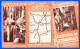 Vieux Papiers-71P41 Guide Souvenir Des GROTTES DE BETHARRAM, Dépliant En 3 Volets - Programme