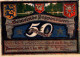 50 PFENNIG 1921 Stadt POPPENBÜTTEL Schleswig-Holstein UNC DEUTSCHLAND #PB680 - [11] Lokale Uitgaven