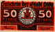 50 PFENNIG 1921 Stadt PLÖN Schleswig-Holstein UNC DEUTSCHLAND Notgeld #PB614 - [11] Lokale Uitgaven