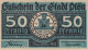50 PFENNIG 1921 Stadt PLÖN Schleswig-Holstein UNC DEUTSCHLAND Notgeld #PB601 - [11] Lokale Uitgaven
