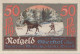 50 PFENNIG 1921 Stadt OBERHOF Thuringia UNC DEUTSCHLAND Notgeld Banknote #PI024 - [11] Local Banknote Issues
