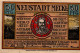 50 PFENNIG 1921 Stadt NEUSTADT MECKLENBURG-SCHWERIN UNC DEUTSCHLAND #PH259 - [11] Local Banknote Issues