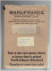 Delcampe - 1963 CATALOGUE MANUFACTURE FRANCAISE D ARMES ET CYCLES A SAINT ETIENNE MANUFRANCE - 1950 - ...