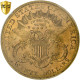 États-Unis, 20 Dollars, Liberty, 1907, Denver, Or, PCGS, MS63, KM:74.3 - 20$ - Double Eagle - 1907-1933: Saint-Gaudens