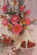 FLOWERS Vintage Postcard CPSM #PAS620.GB - Flowers